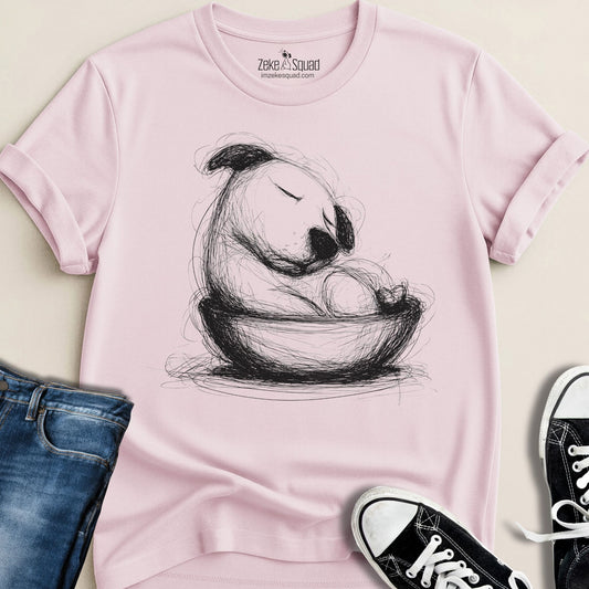 Cozy Pup T-shirt - Zeke Squad