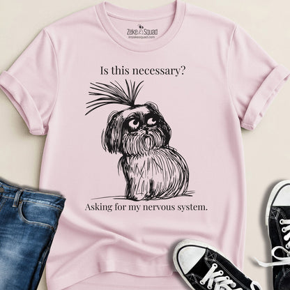 Is This Necessary? T-shirt - Zeke Squad