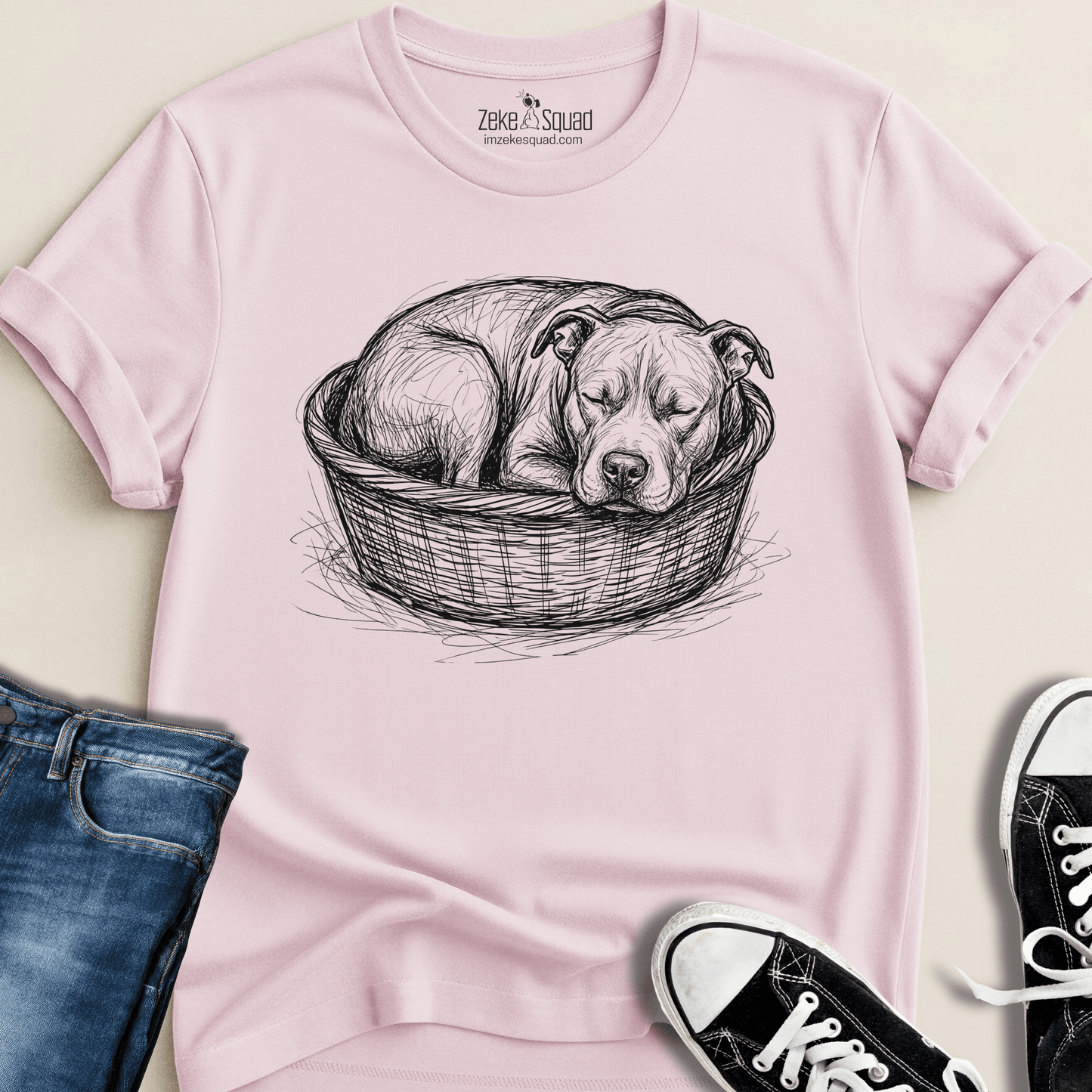 Finally Safe T-shirt - Zeke Squad