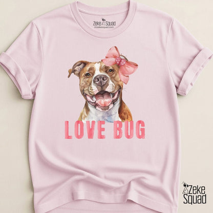Love Bug the Irrestisti - bull T-shirt - Zeke Squad