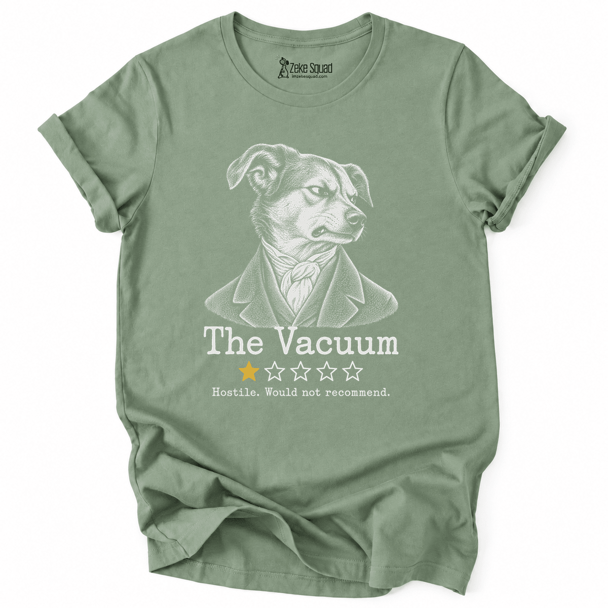 Vacuum T-shirt - Zeke Squad