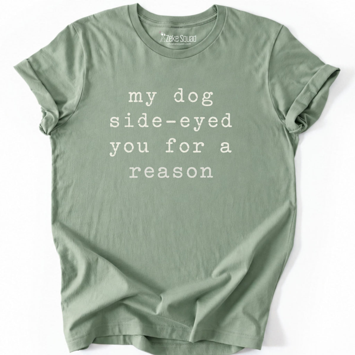 Side-eye T-shirt - Zeke Squad
