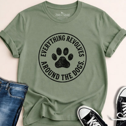 Everything Revolves 2.0... T-shirt - Zeke Squad