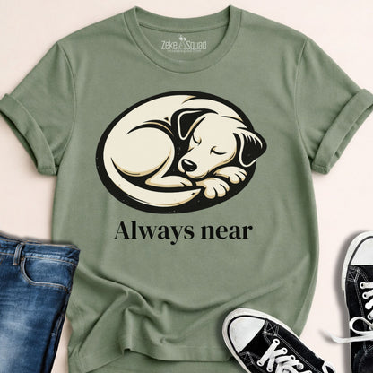 Always Near T-shirt - Zeke Squad