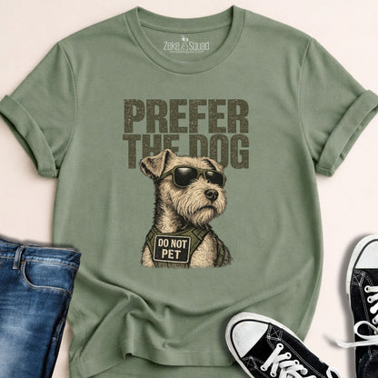 Prefer the Dog T-shirt - Zeke Squad