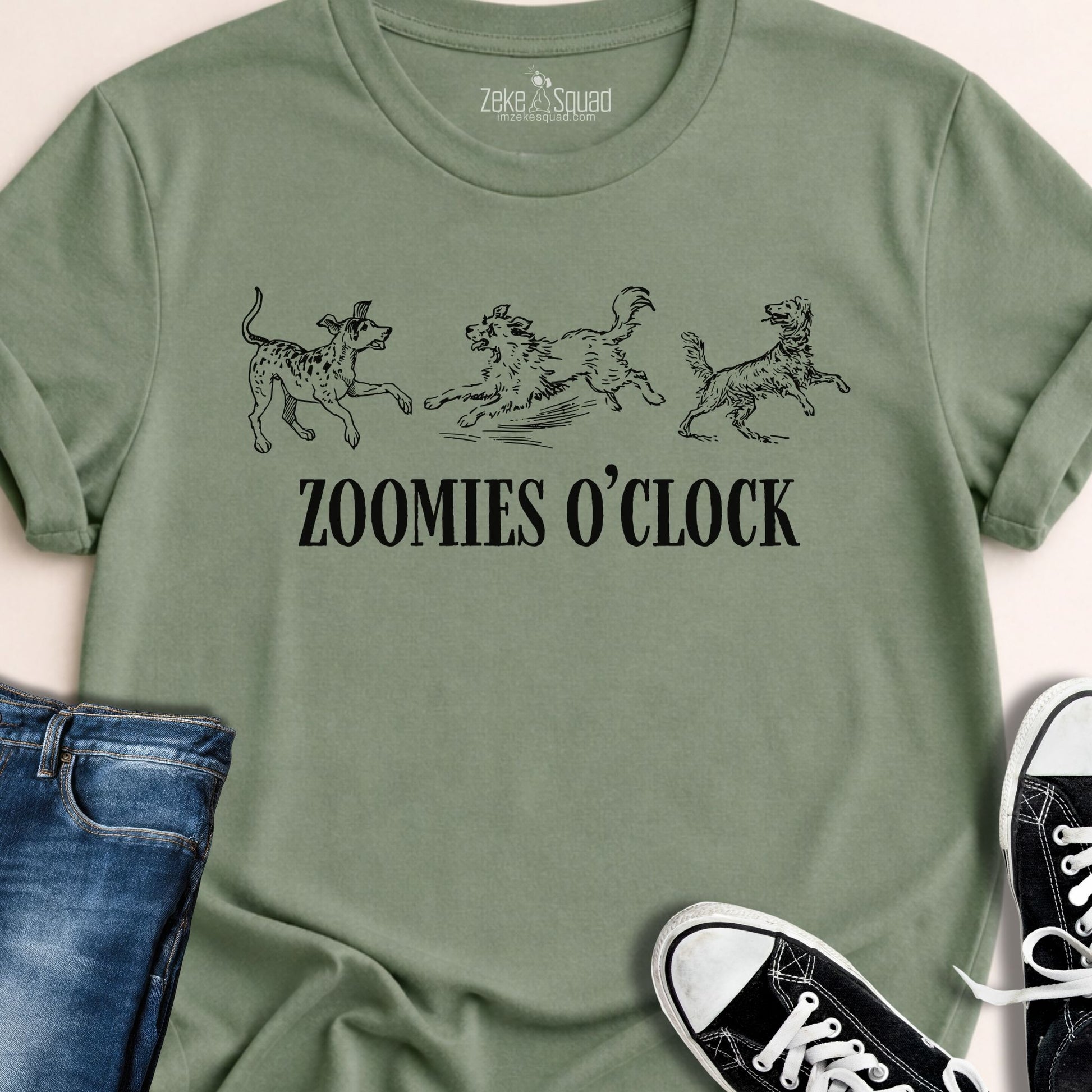 Zoomies O'Clock - Zeke Squad