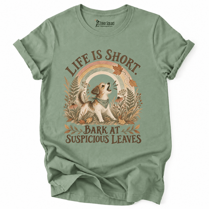 Suspicious Leaves T-shirt - Zeke Squad