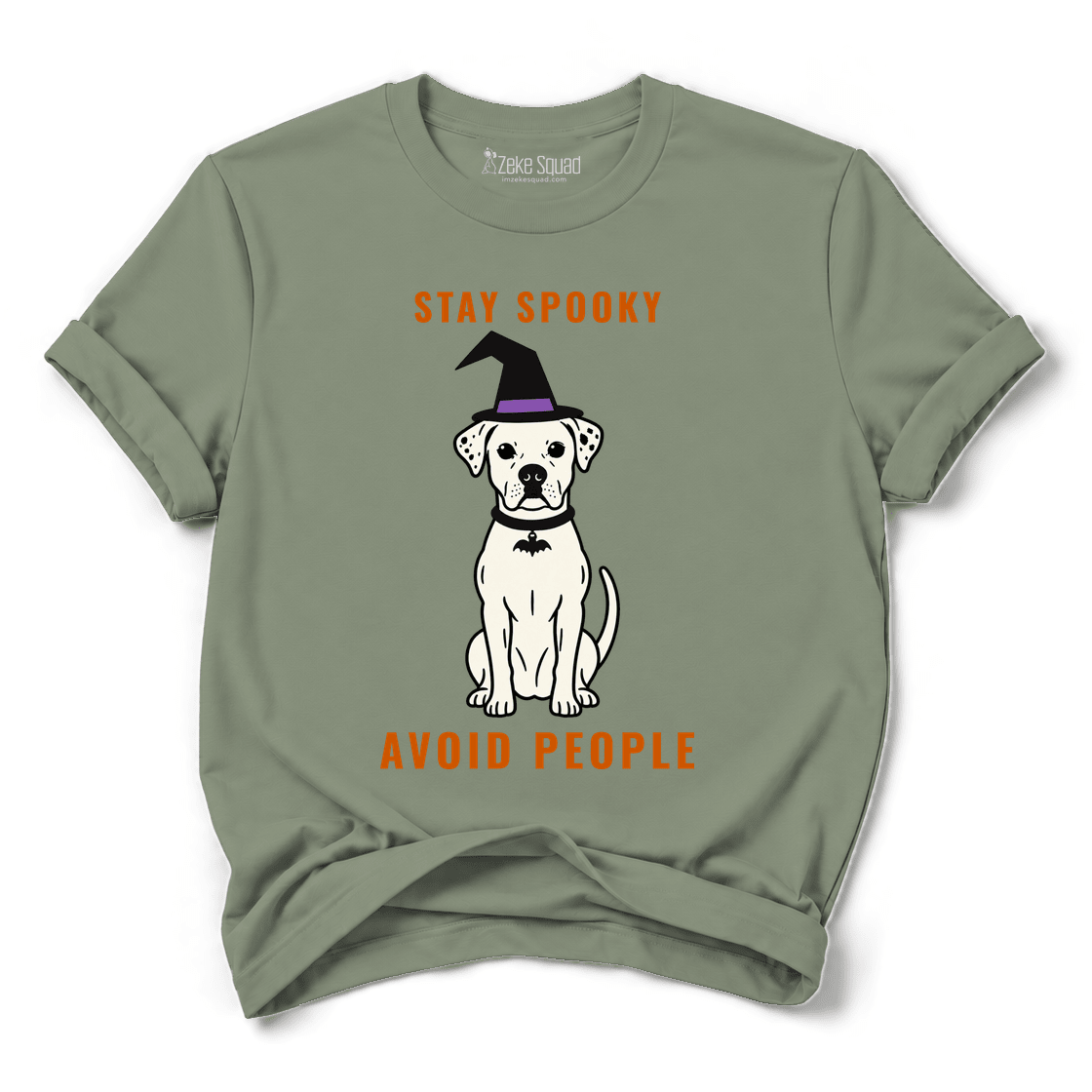 Stay Spooky T-shirt - Zeke Squad