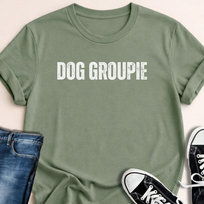 Dog Groupie T-shirt - Zeke Squad