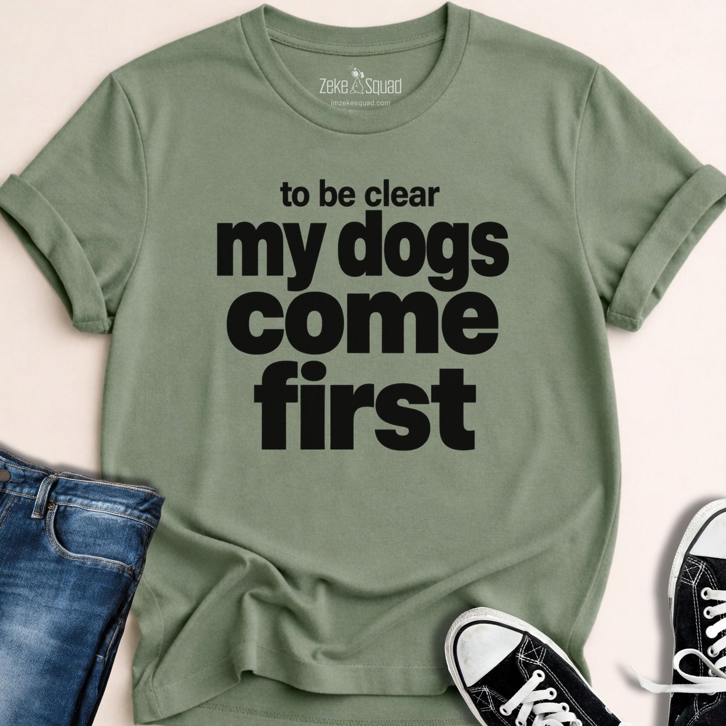 To Be Clear...T-shirt