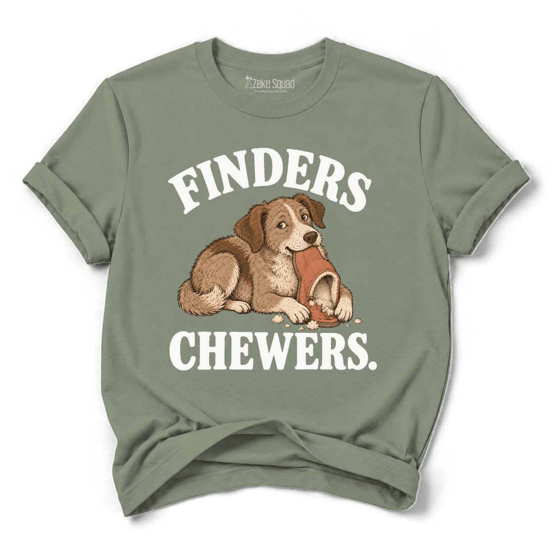 Finders Chewers T-shirt - Zeke Squad