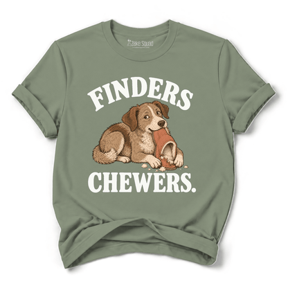Finders Chewers T-shirt - Zeke Squad