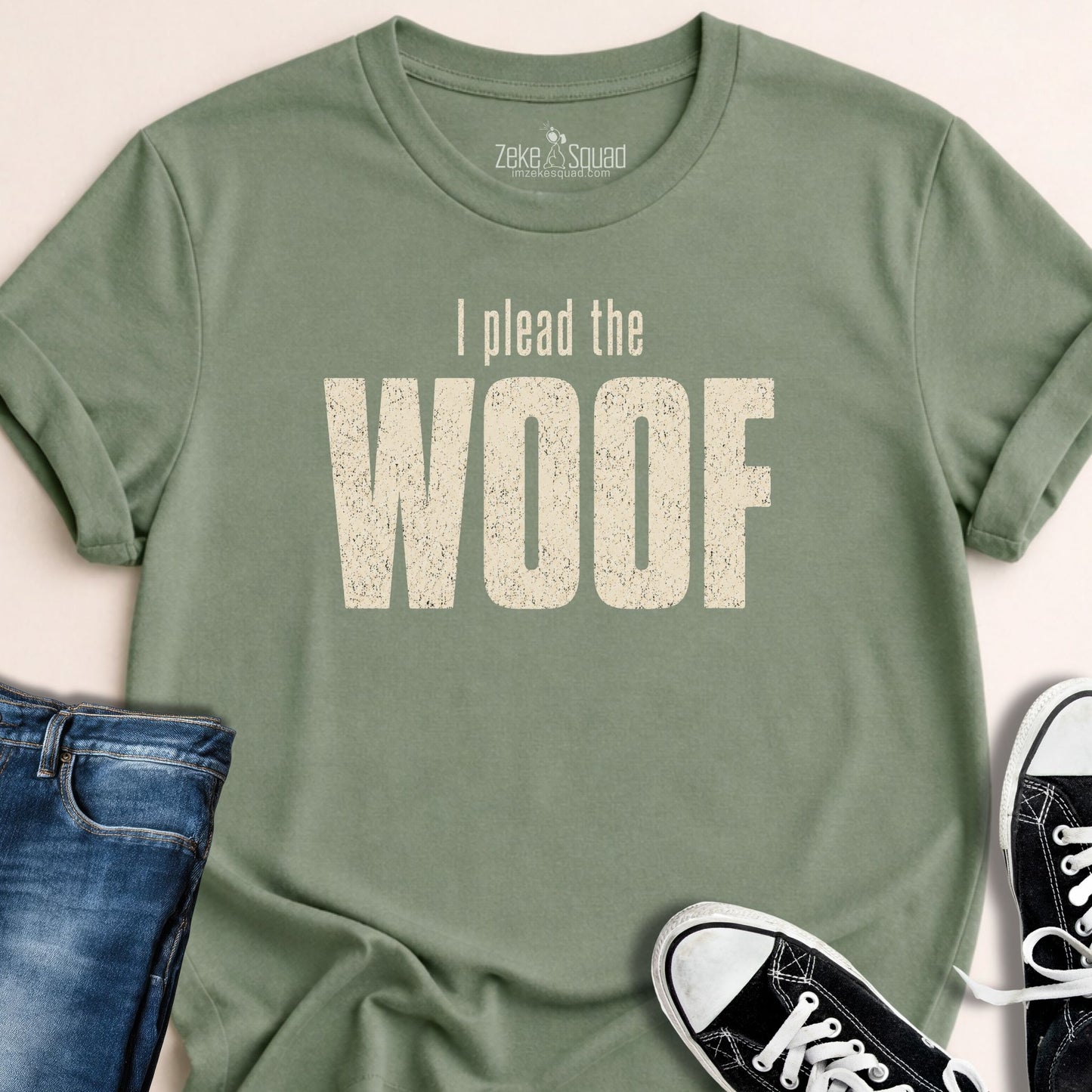 I Plead the Woof T-shirt
