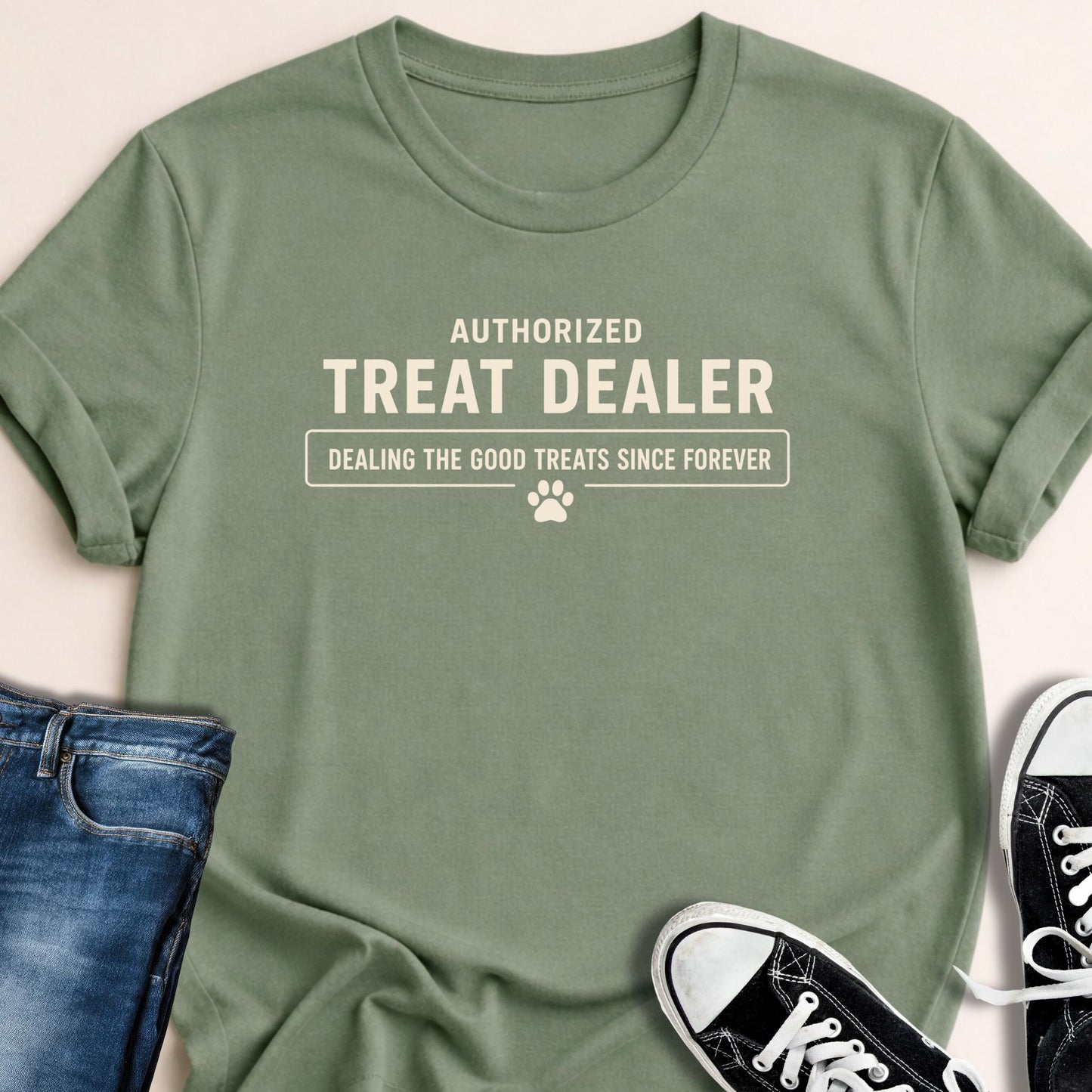 Authorized Treat Dealer T-shirt