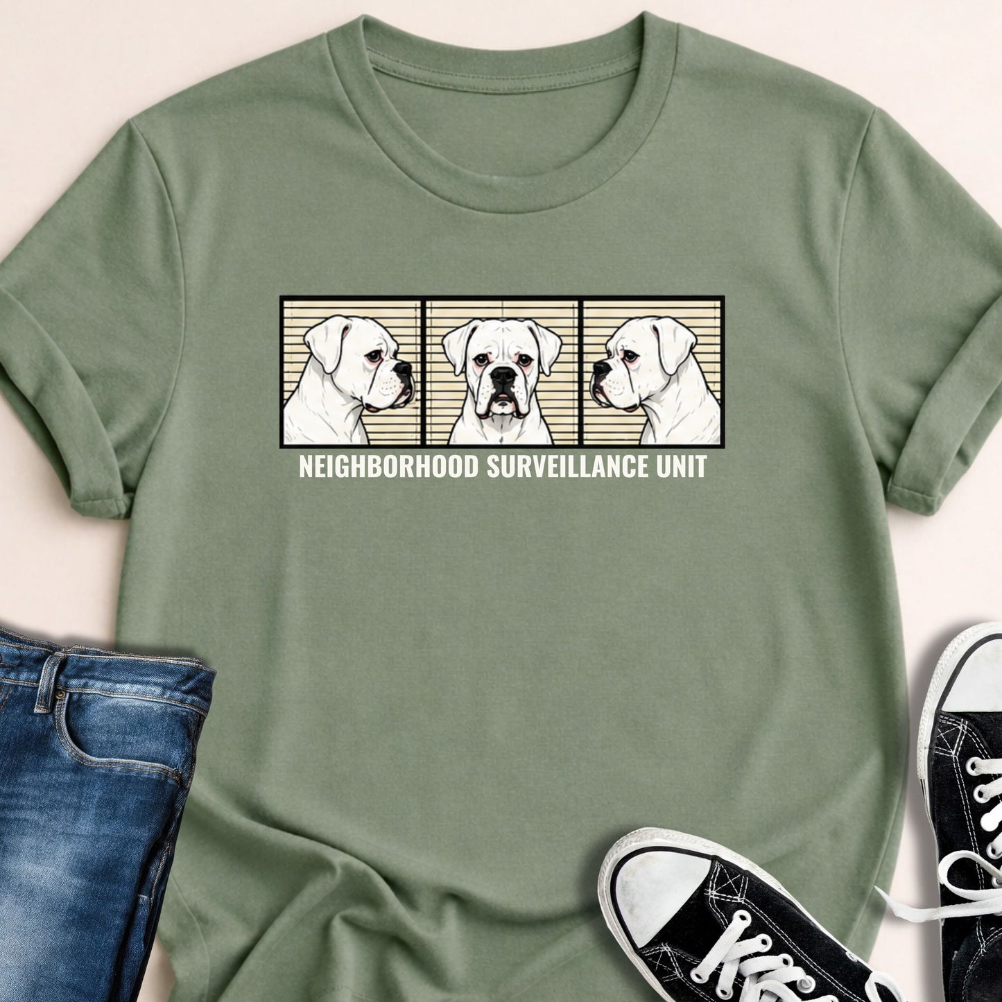 Neighborhood Surveillance T-shirt