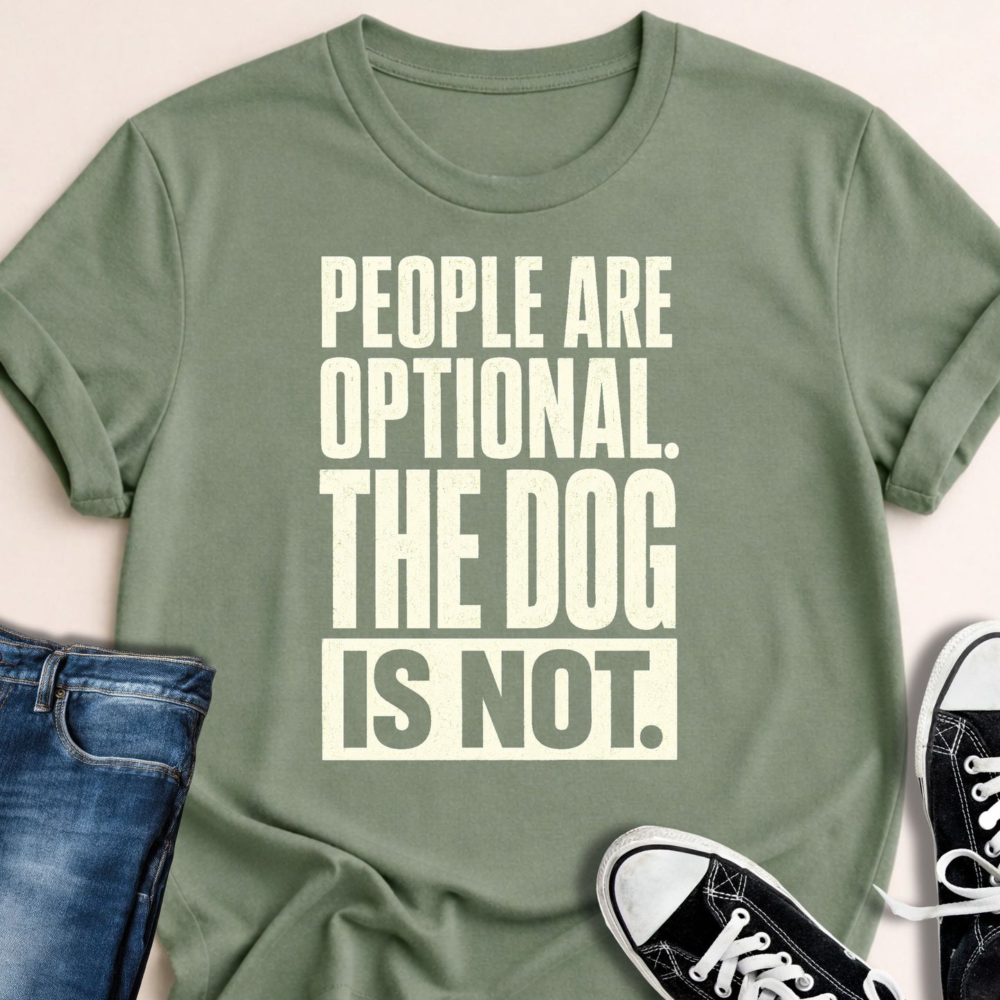 People are Optional. T-shirt