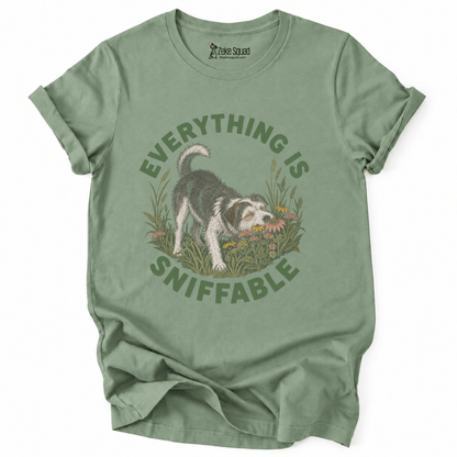 Sniffable T-shirt - Zeke Squad