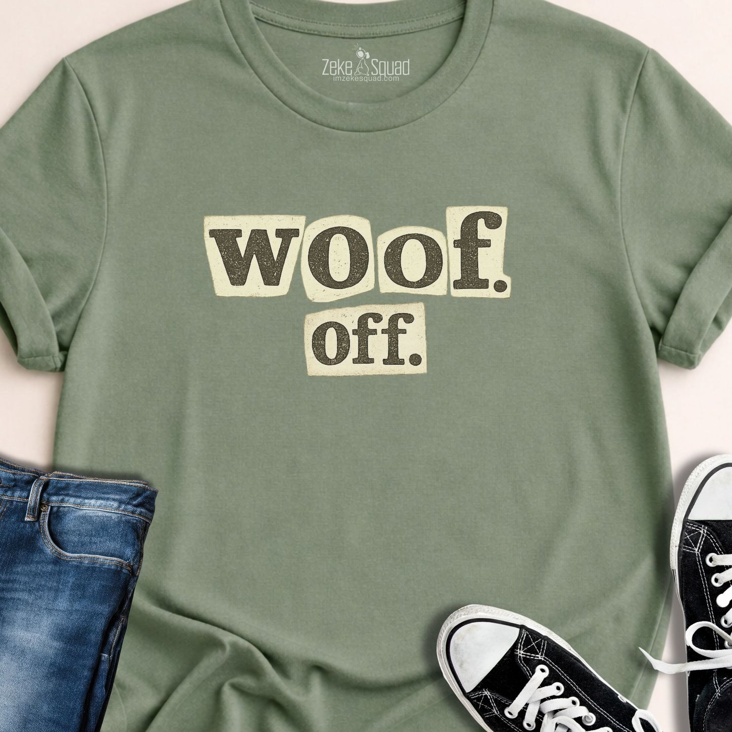 Woof Off Ransom Note