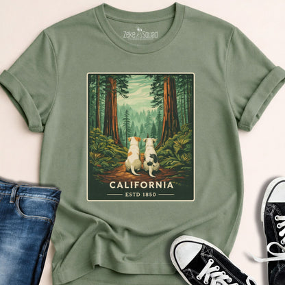California Dogs T-shirt - Zeke Squad