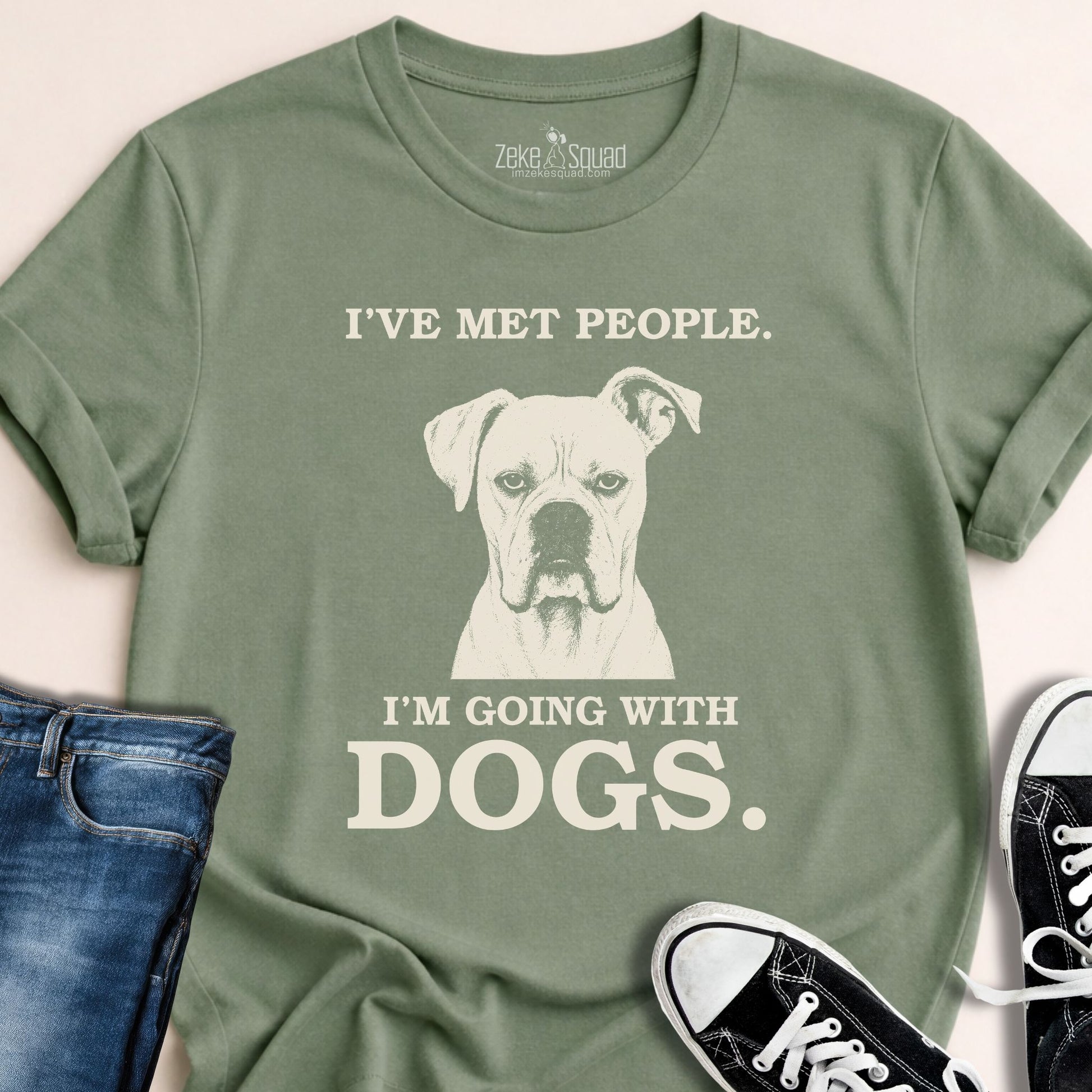 I've Met People T-shirt - Zeke Squad