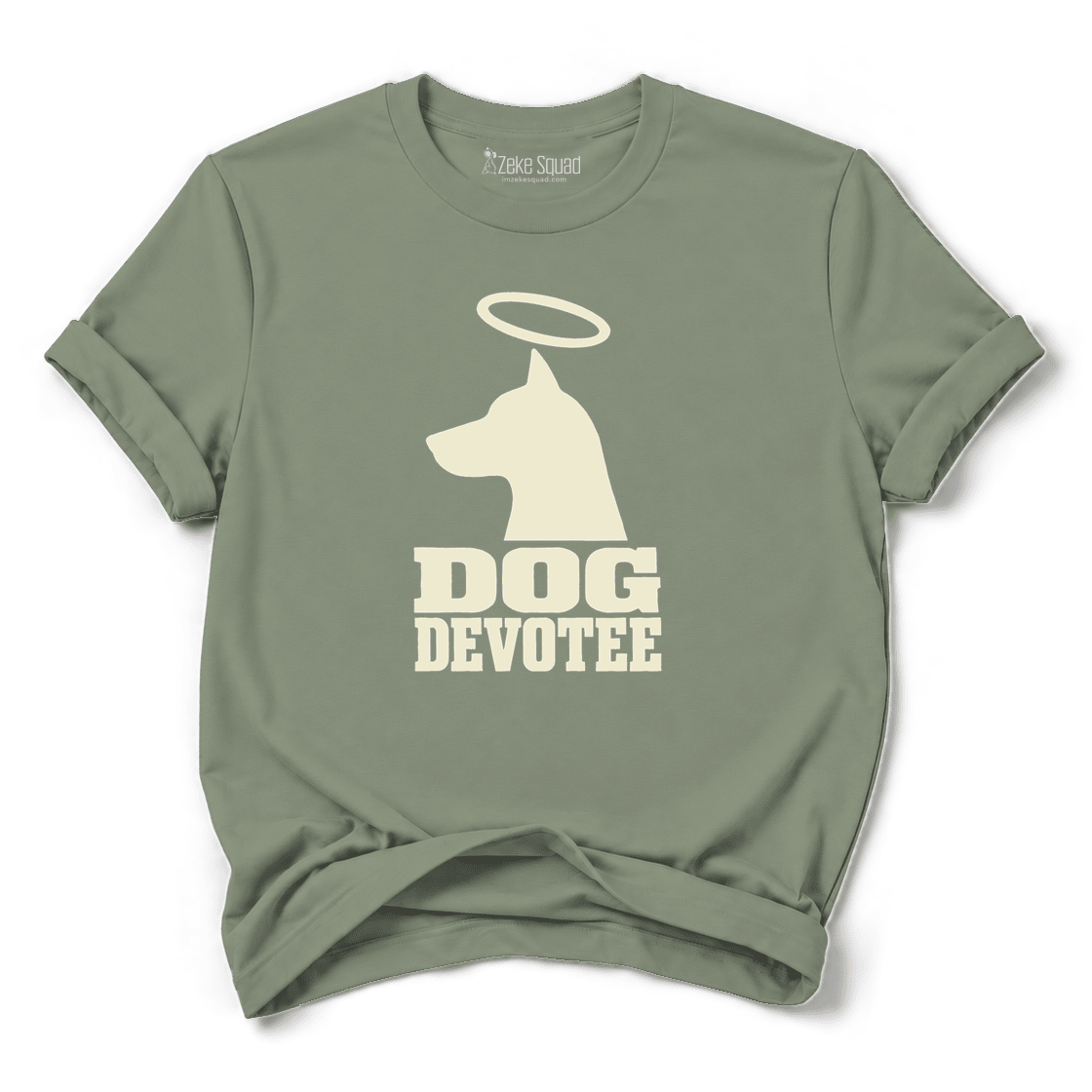 Dog Devotee T-shirt - Zeke Squad