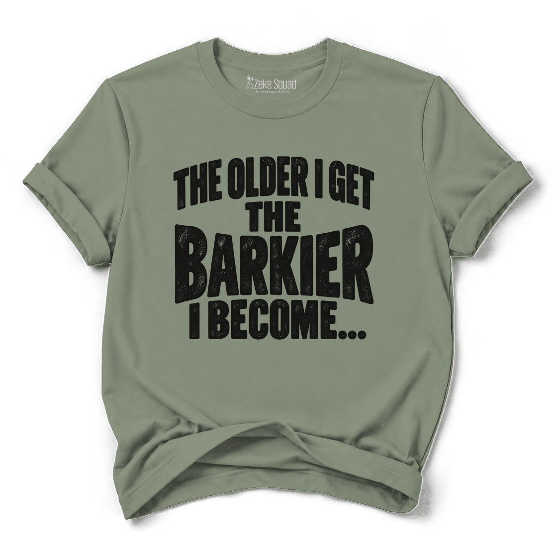 Barkier T-shirt - Zeke Squad