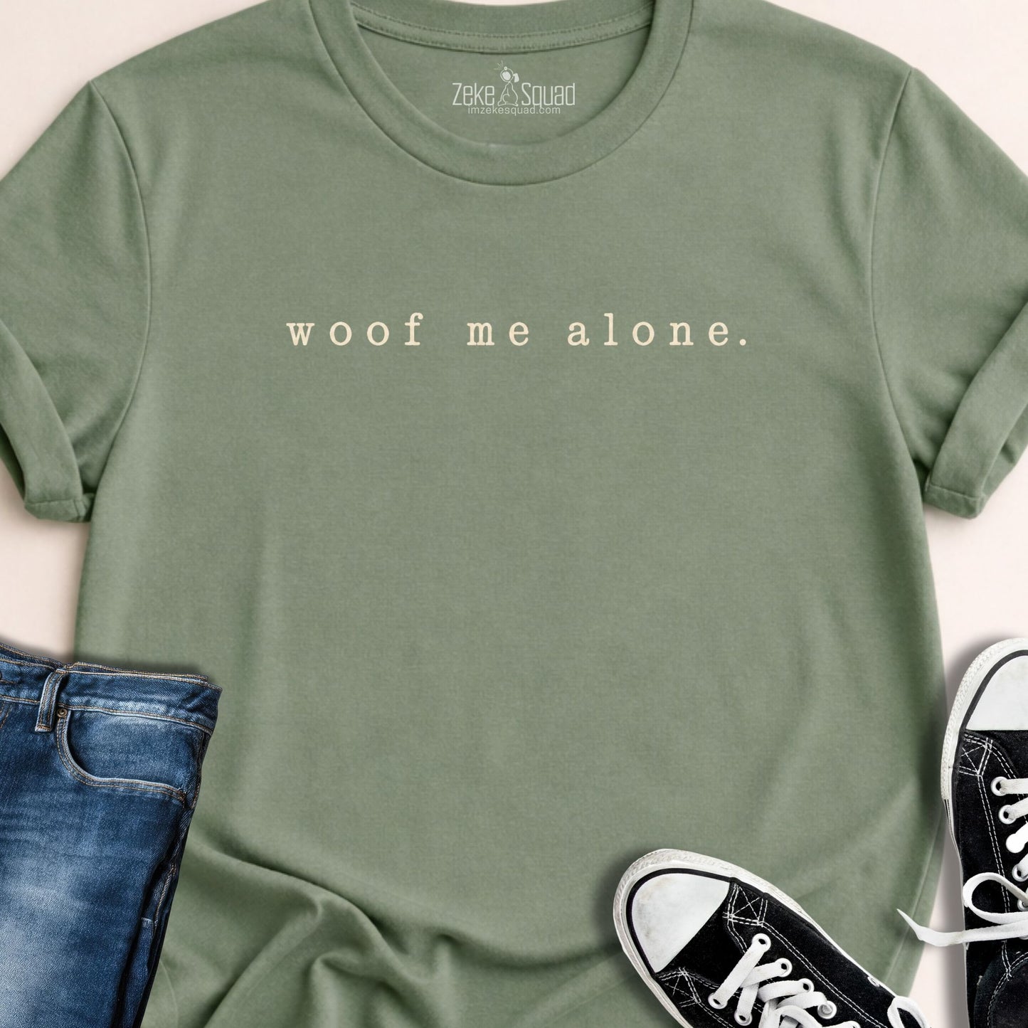 Woof Me Alone T-shirt