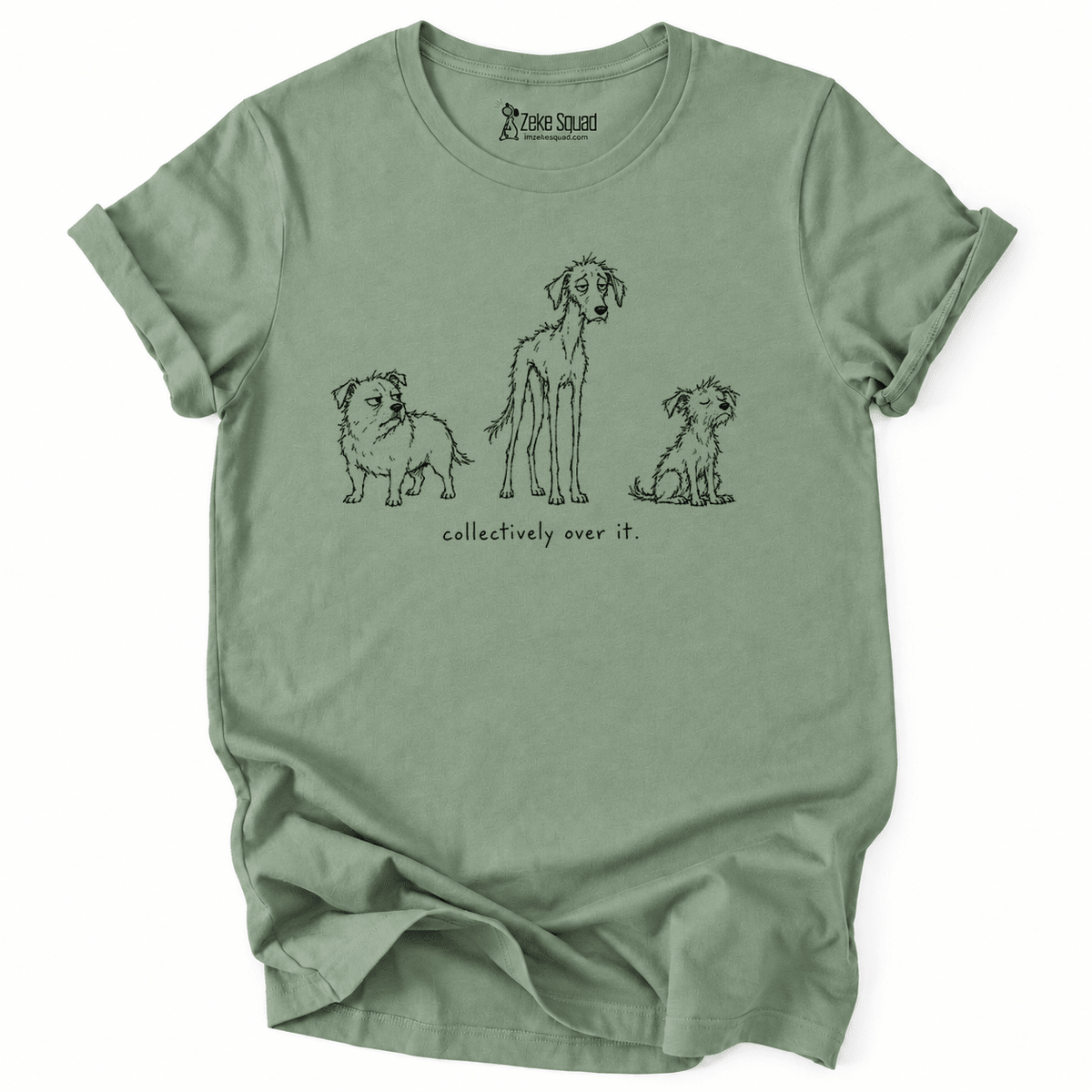 Collectively T-shirt - Zeke Squad