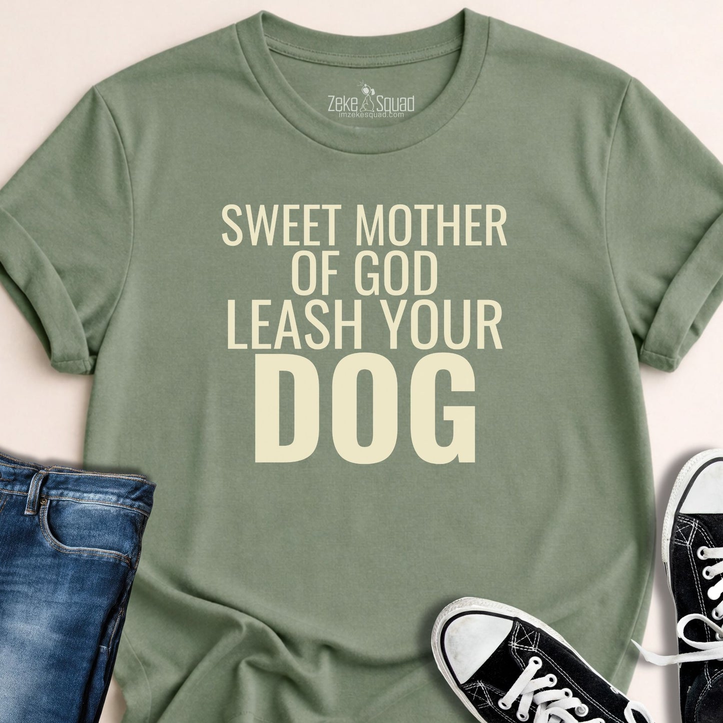 Leash Your Dog T-shirt