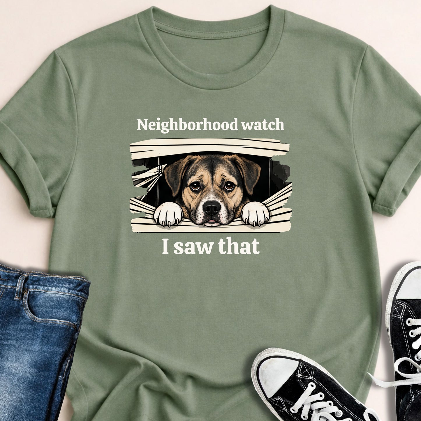 I Saw That T-shirt