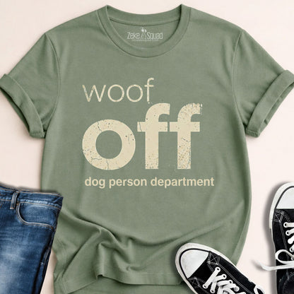 Ruff Off Social Club T-shirt - Zeke Squad