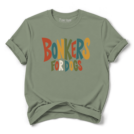 Bonkers T-shirt - Zeke Squad