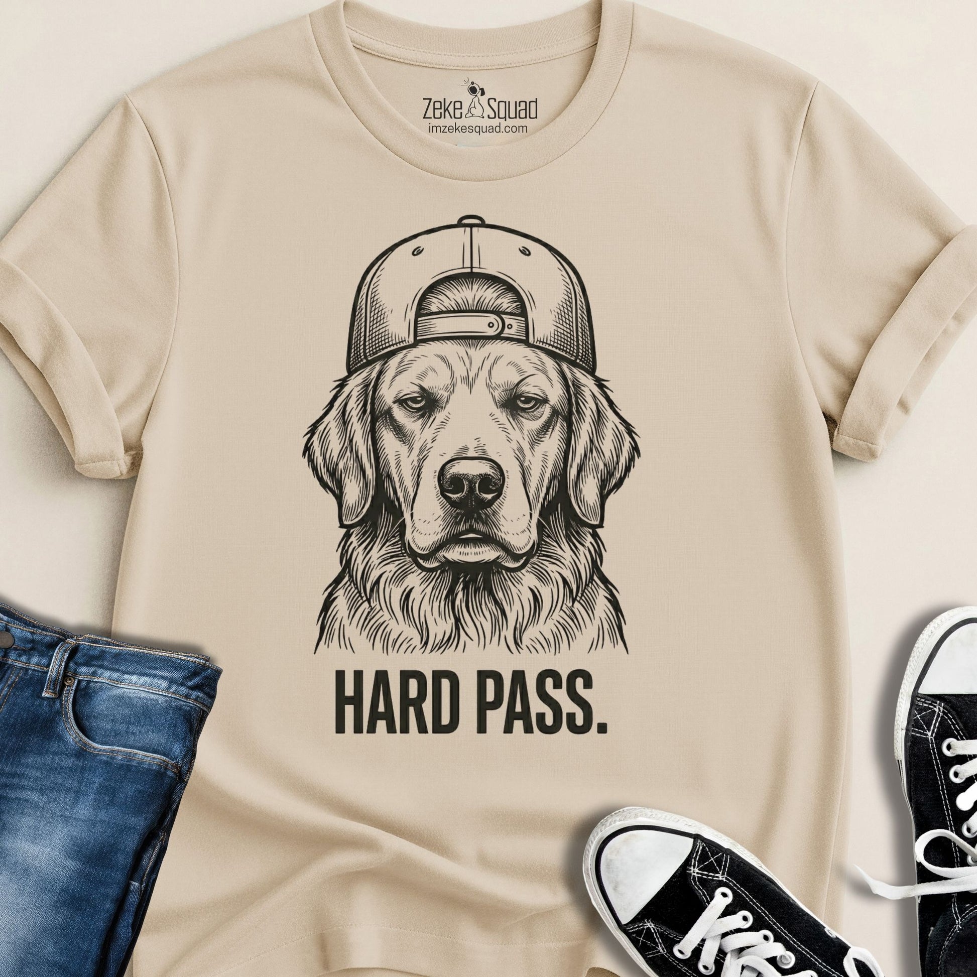 Hard Pass. T-shirt - Zeke Squad
