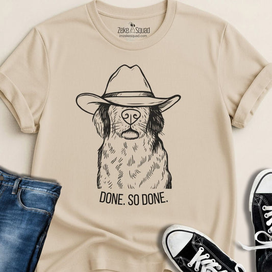 Done So Done Graphic T-shirt - Zeke Squad