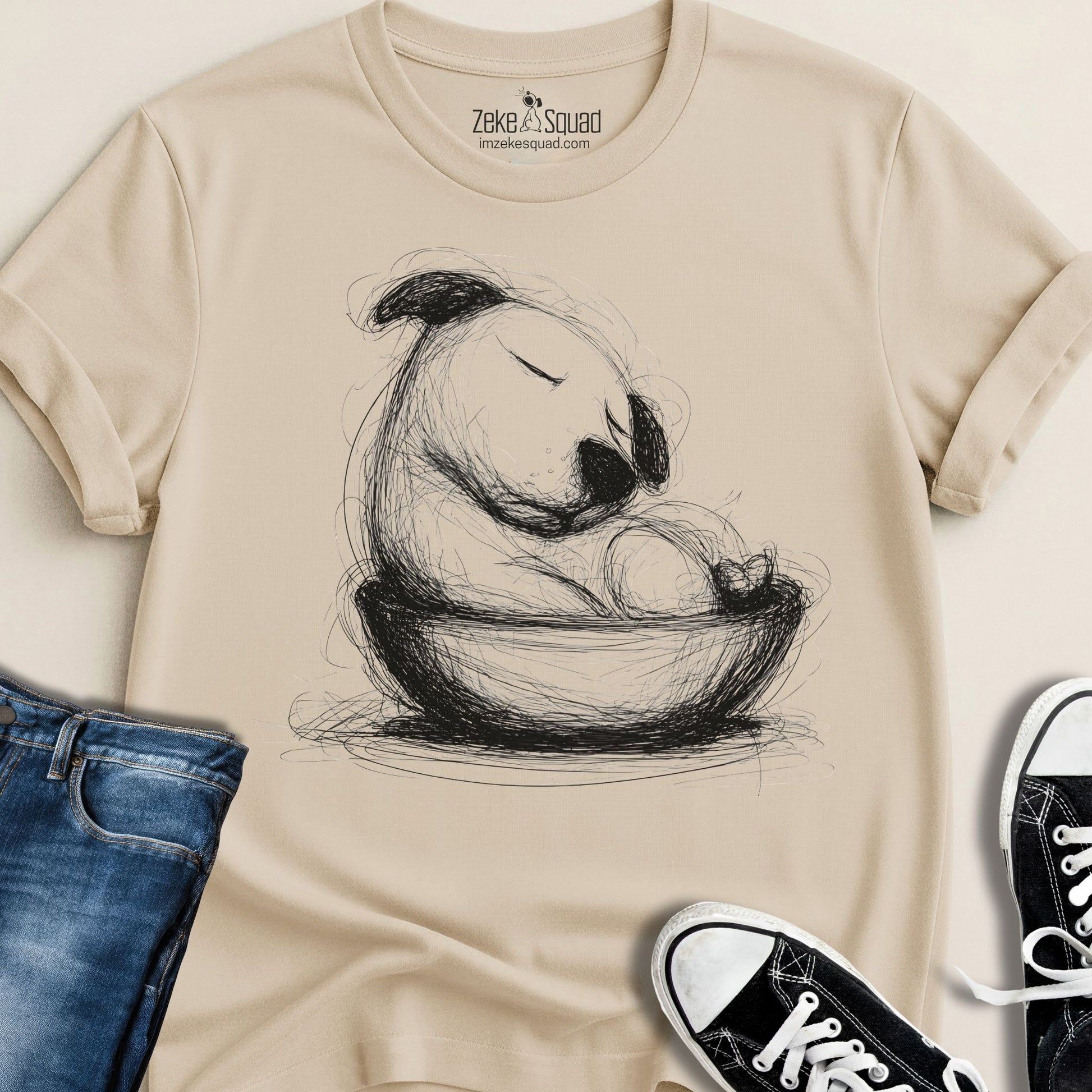 Cozy Pup T-shirt - Zeke Squad