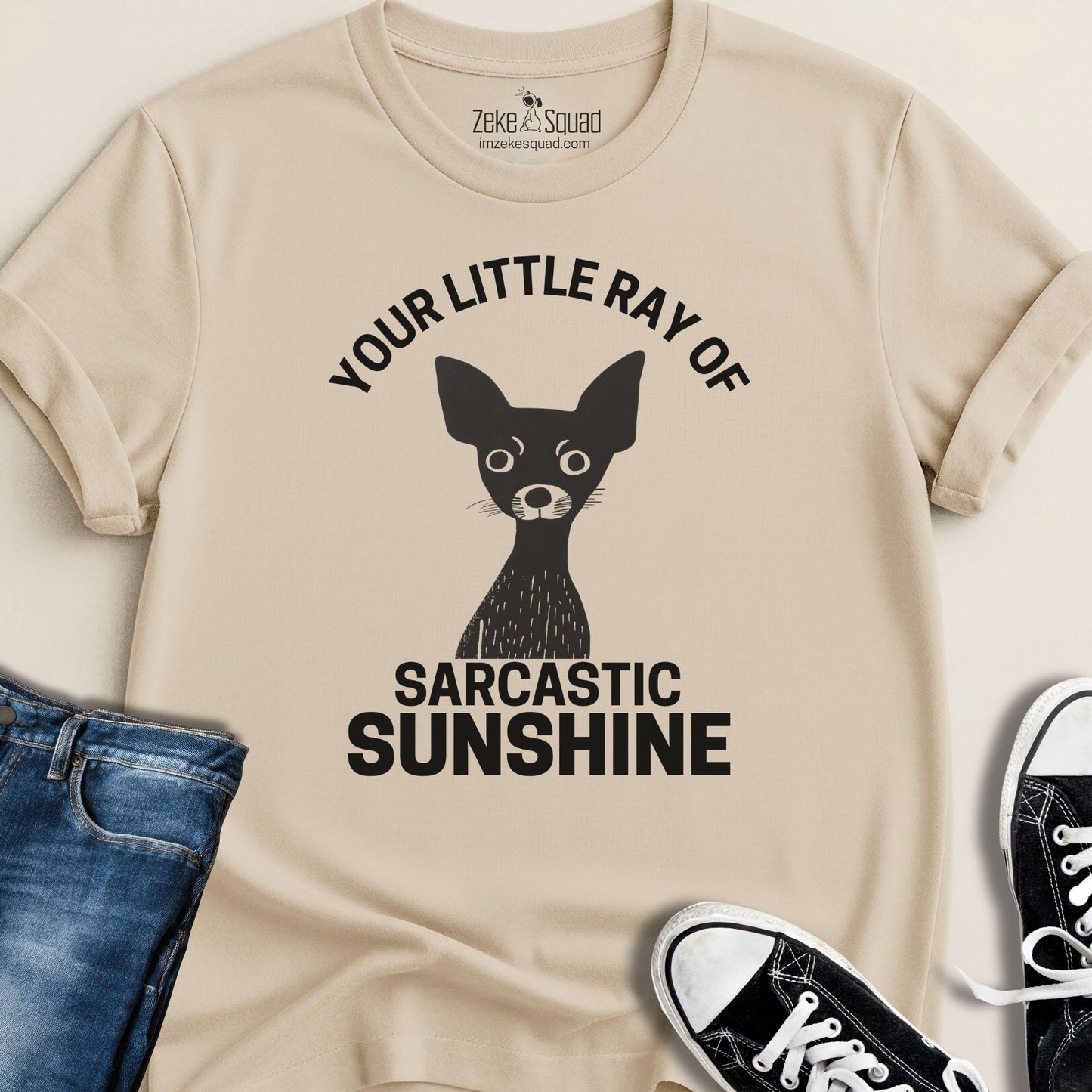 Your Little Ray of Sarcastic Sunshine T-shirt