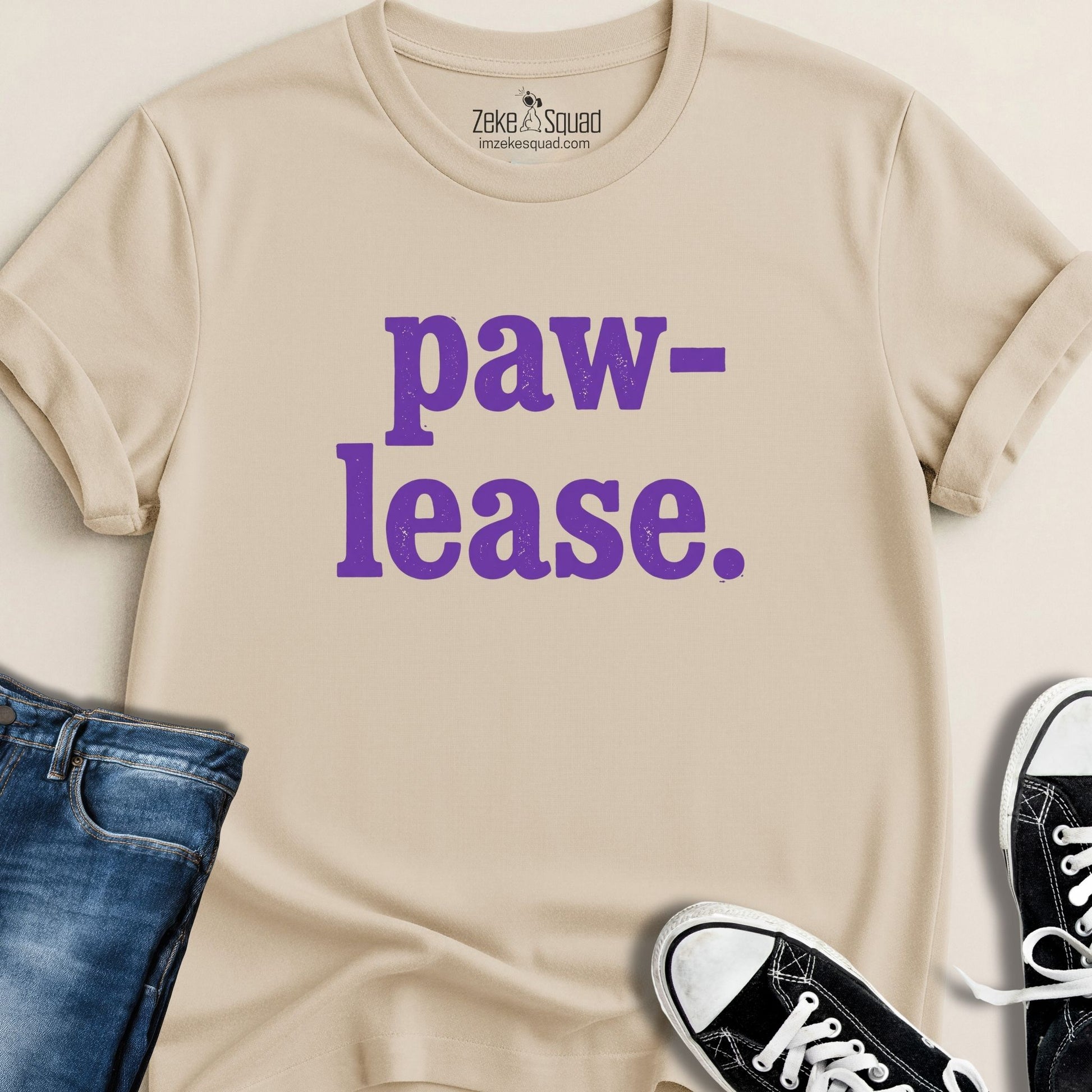Paw - lease T-shirt - Zeke Squad