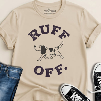 Ruff Off Vintage T-shirt - Zeke Squad