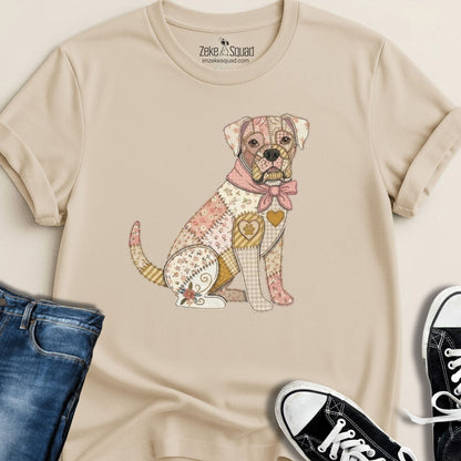 Pretty Patchwork Zelly T-shirt - Zeke Squad