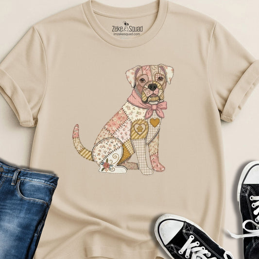 Pretty Patchwork Zelly T-shirt - Zeke Squad