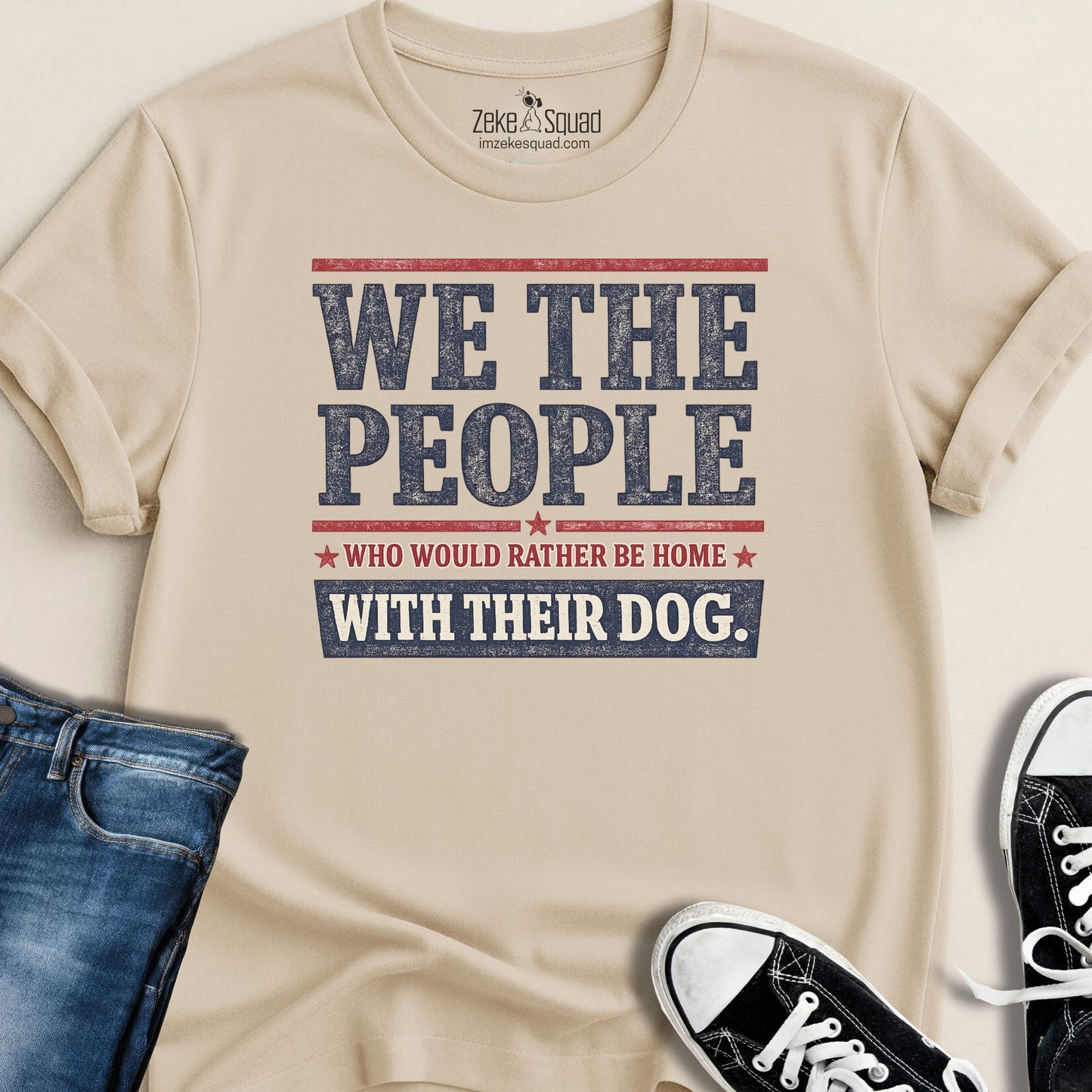 We the People Who'd Rather... T-shirt