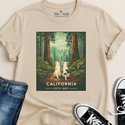 California Dogs T-shirt - Zeke Squad