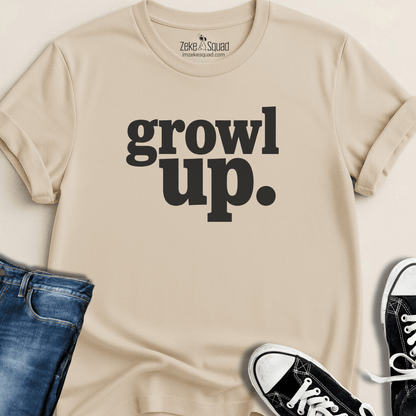 Growl Up T-shirt - Zeke Squad