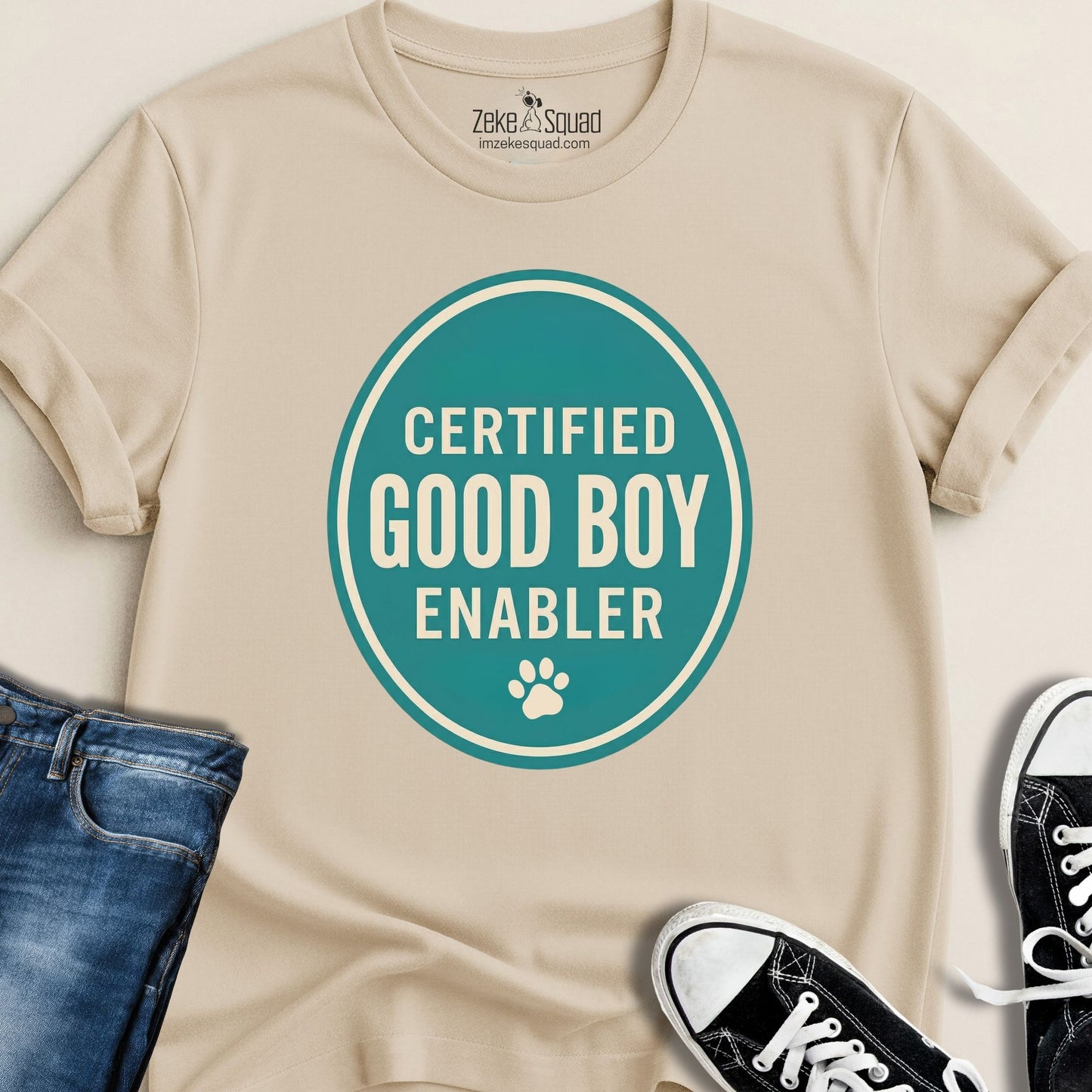 Certified Good Boy Enabler T-shirt - Zeke Squad