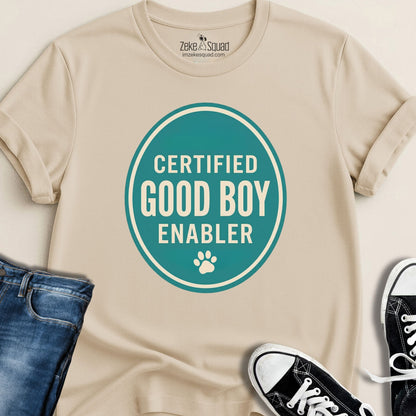 Certified Good Boy Enabler T-shirt - Zeke Squad