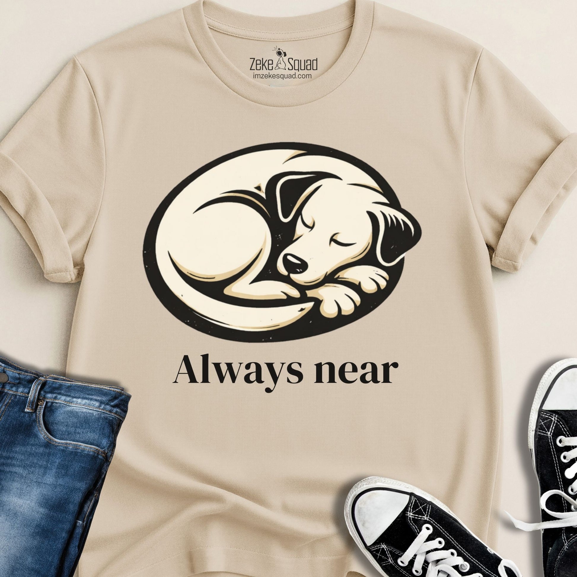 Always Near T-shirt - Zeke Squad