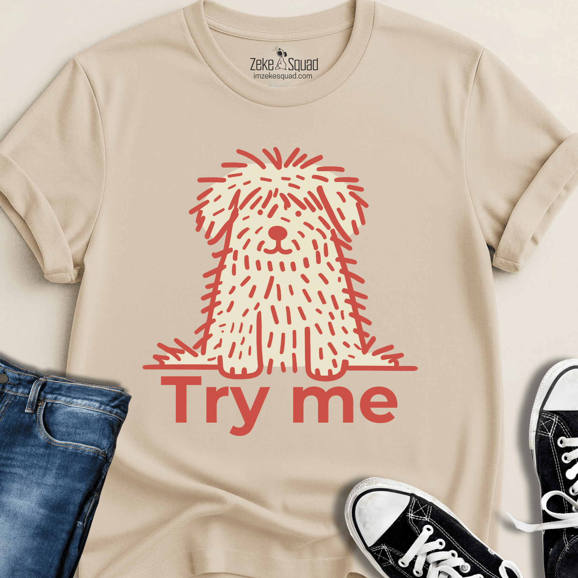 Try Me T-shirt - Zeke Squad