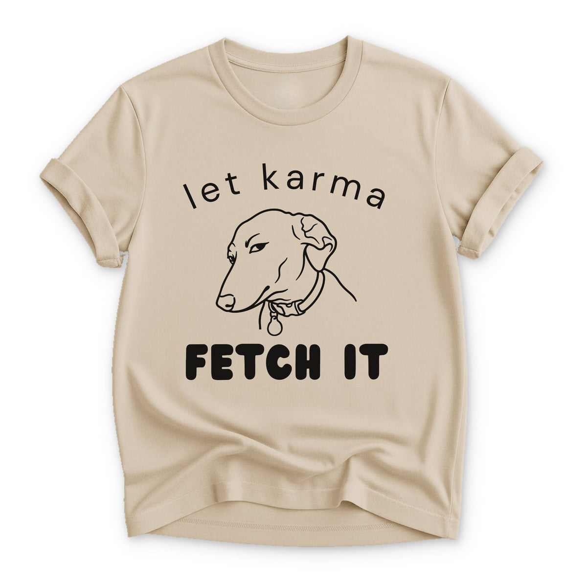 Karma Fetch T-shirt - Zeke Squad