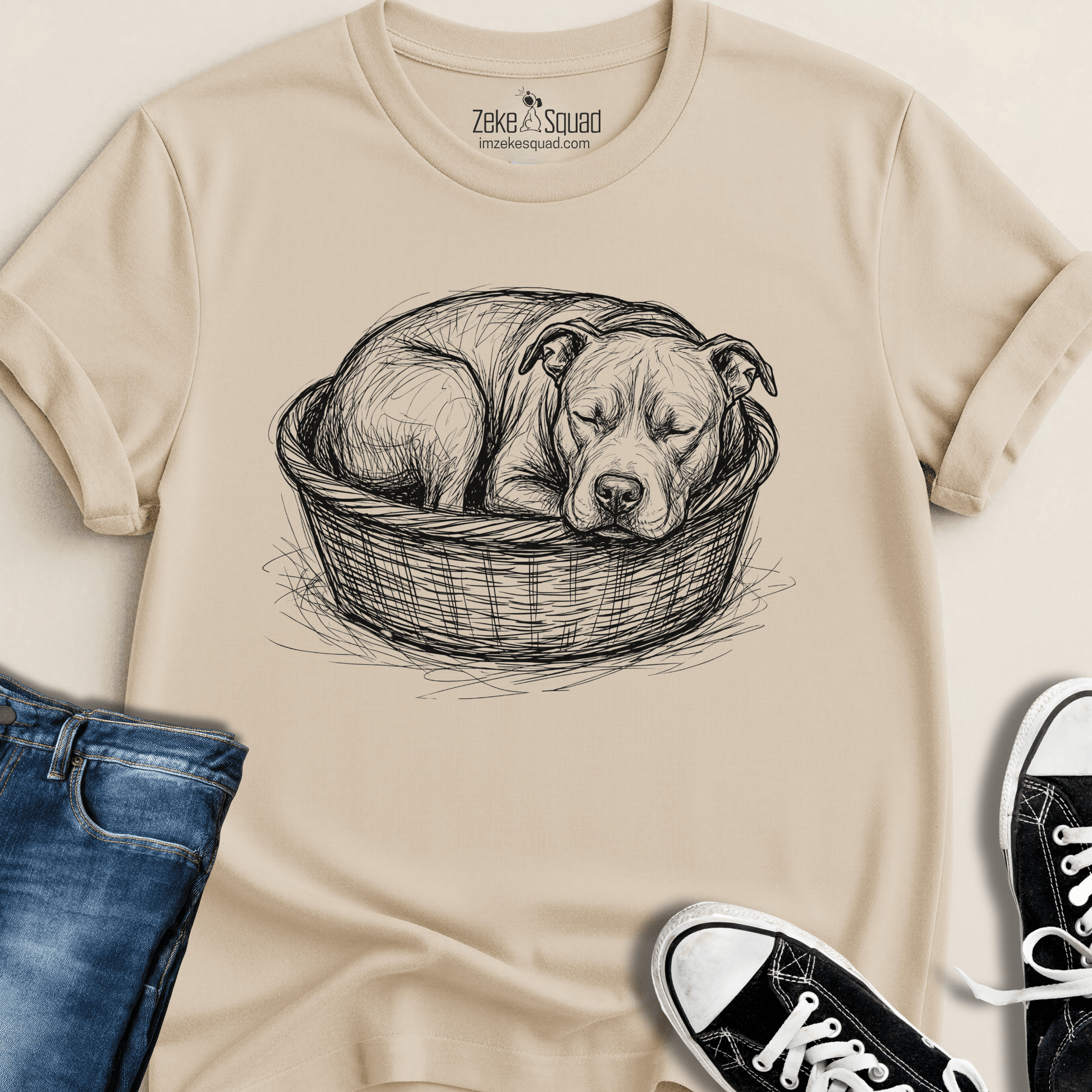 Finally Safe T-shirt - Zeke Squad