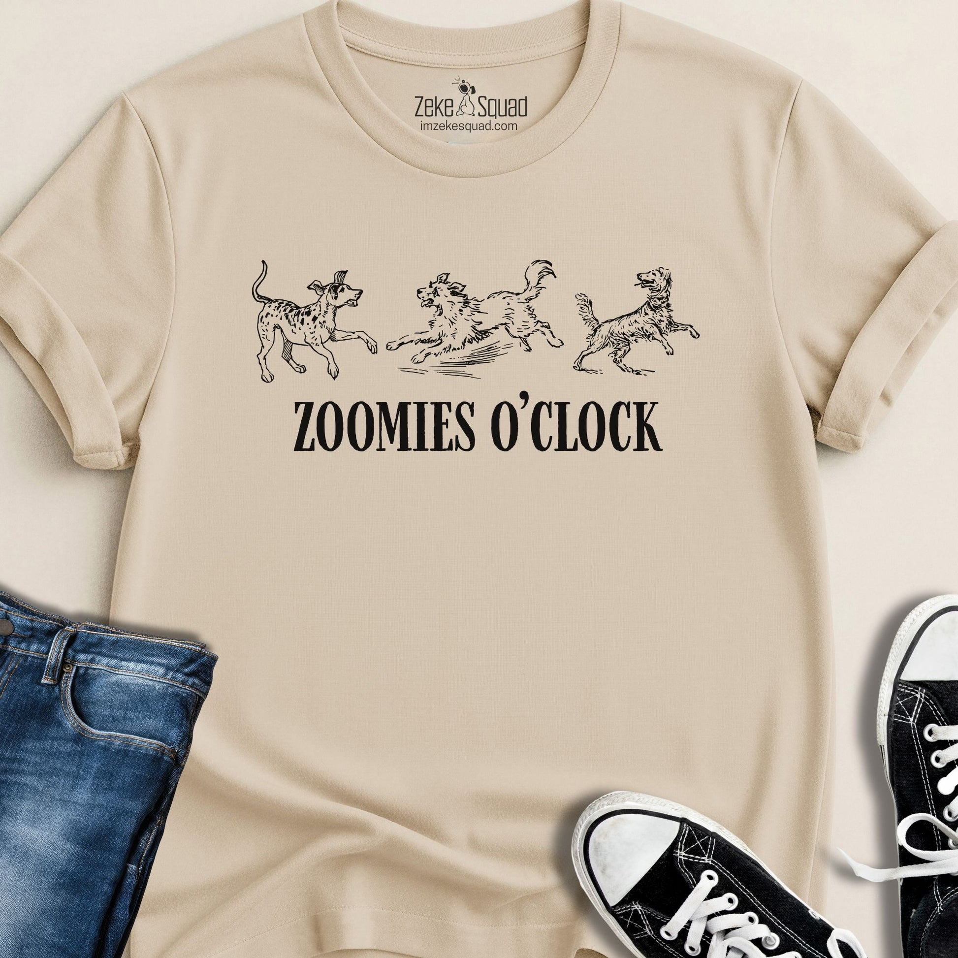Zoomies O'Clock - Zeke Squad